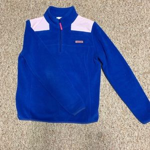 NWOT vineyard vines fleece 1/4 zip